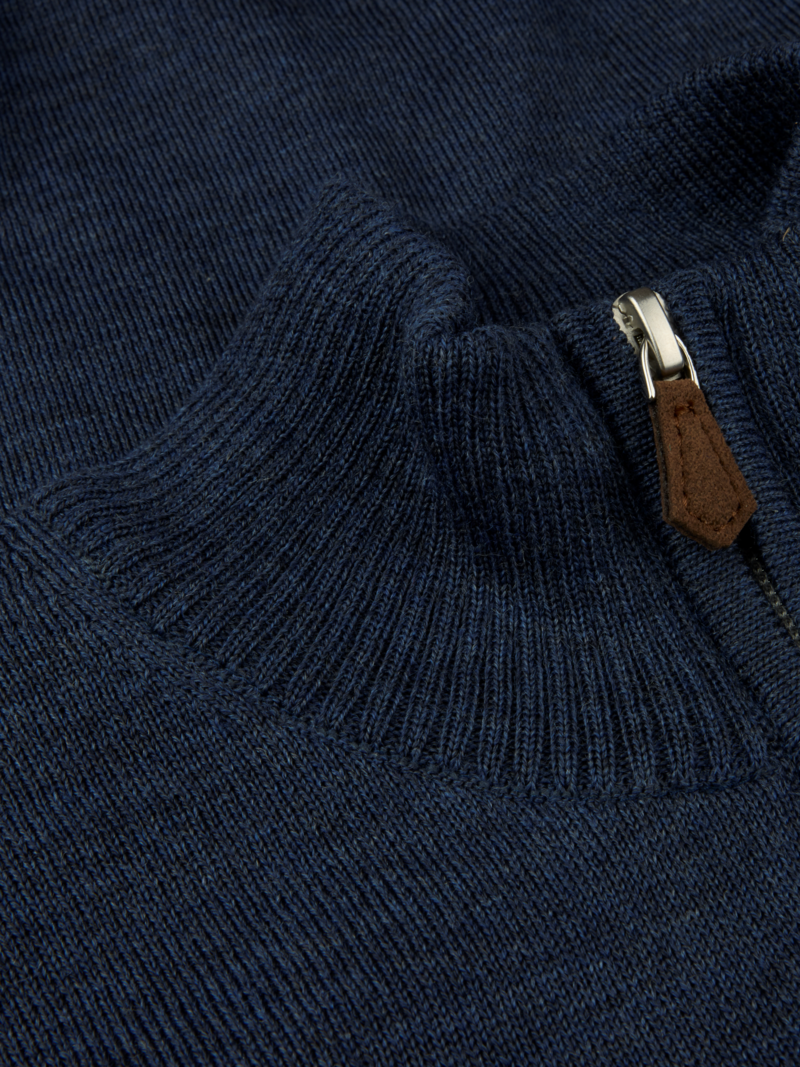 Tröja halv zip 23