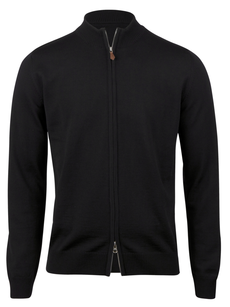 Cardigan hel zip