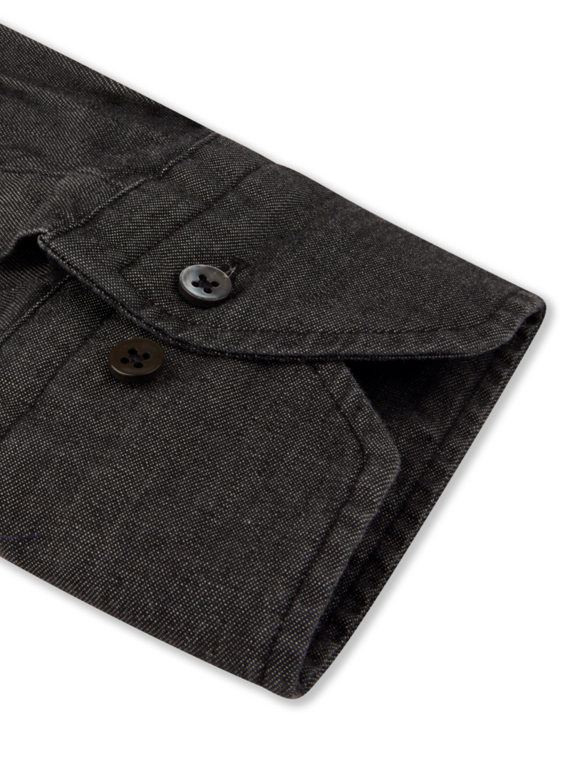 Jeansskjorta new slimline semi cut away marin 8