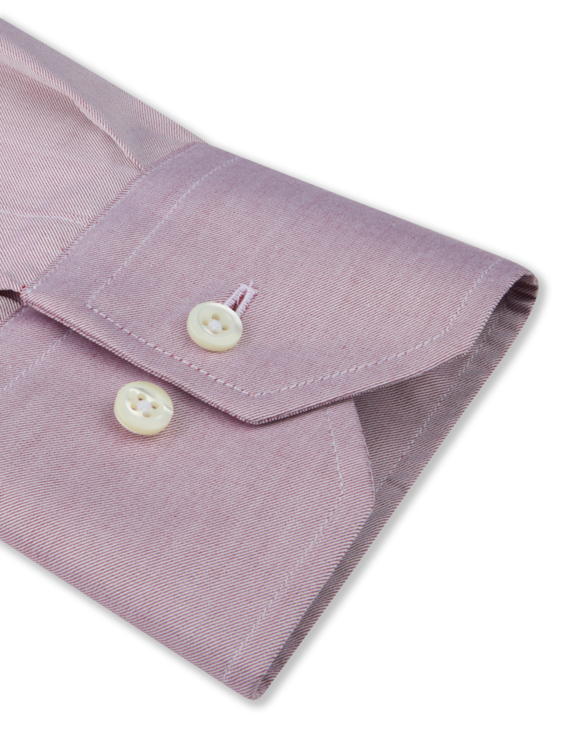 Skjorta regular enfärgad twill 8