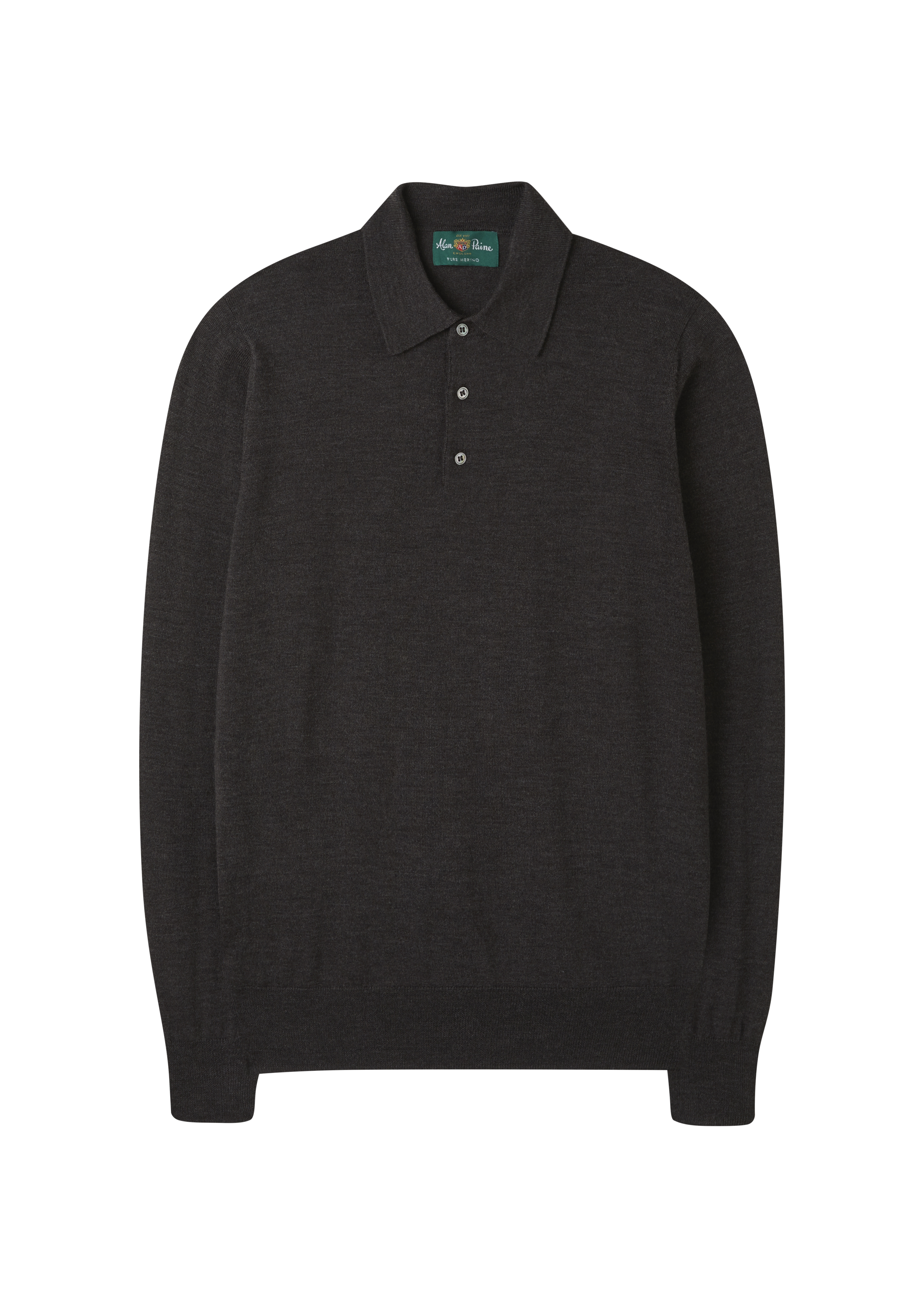 Alan Paine Poloshirt hindhead dark brown NK