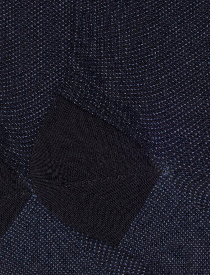 Doré Doré Strumpa caviar weave sockor herr – bild 2