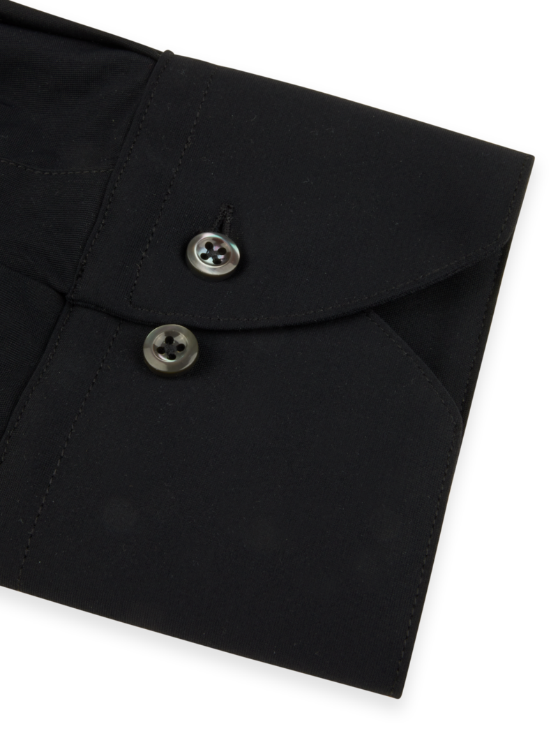 Skjorta active stretchskjorta black 8