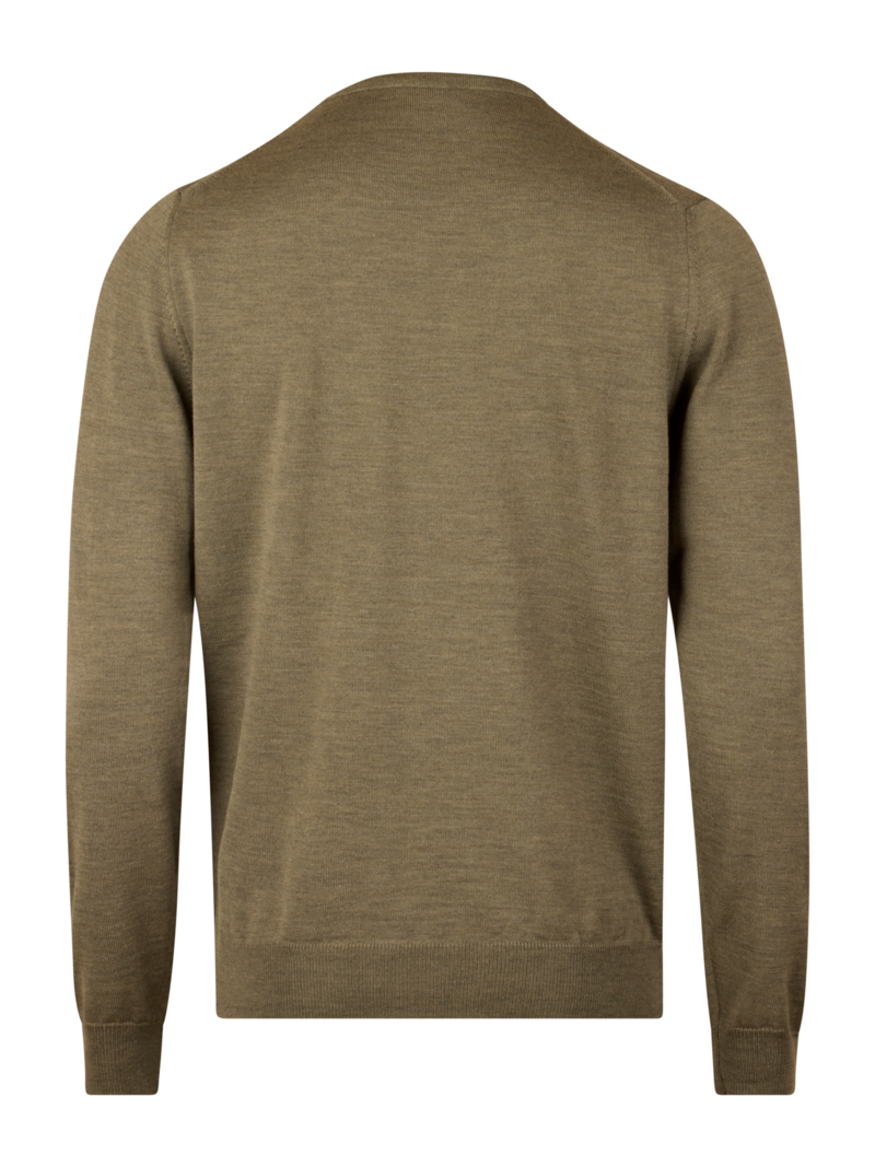 Tröja i crew neck blå 7