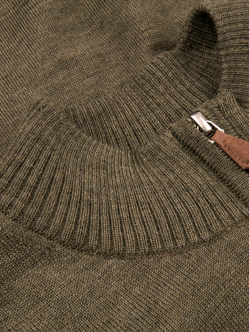 Tröja halv zip 8