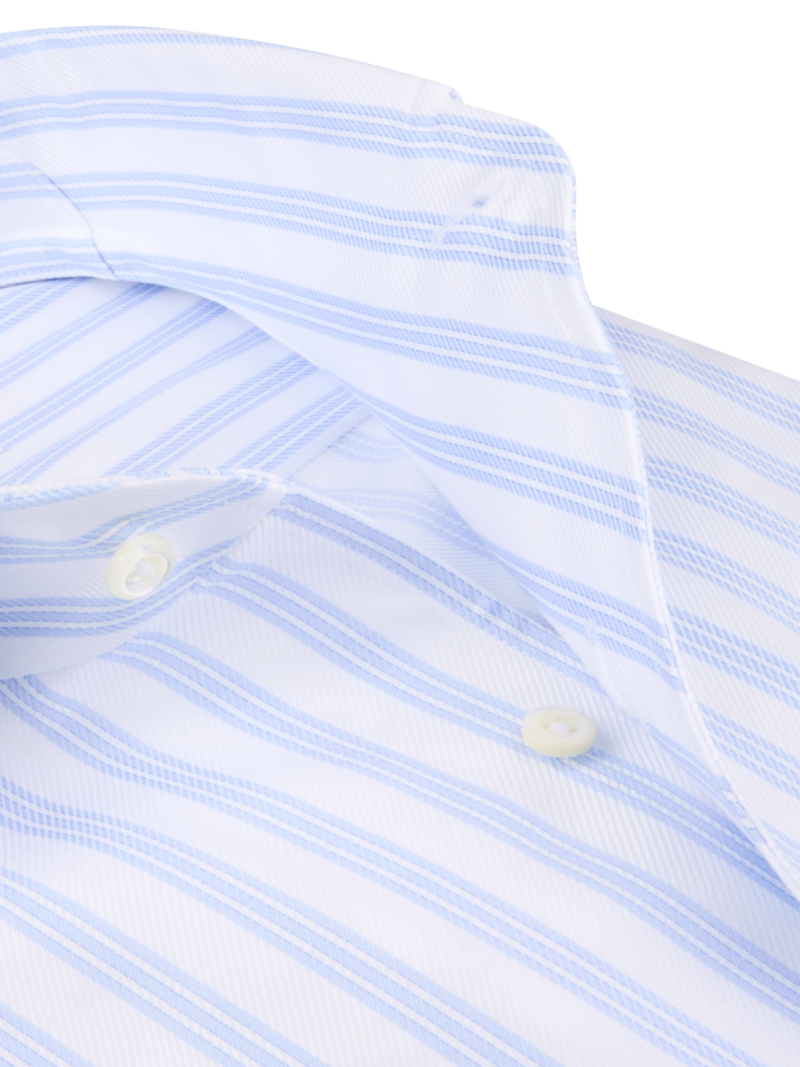 Stenströms Skjorta regular one piece collar herr – bild 3