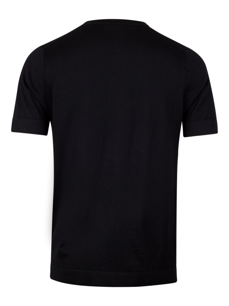Stenströms Tunstickad t-shirt herr – bild 2