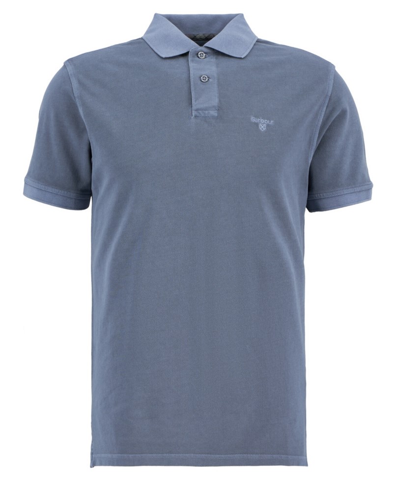 Washed blue