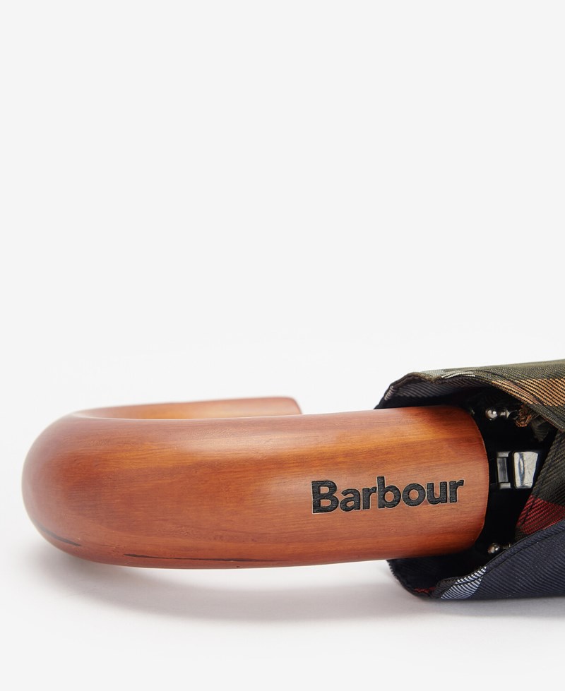 Barbour Kort paraply paraplyer & tech herr – bild 3