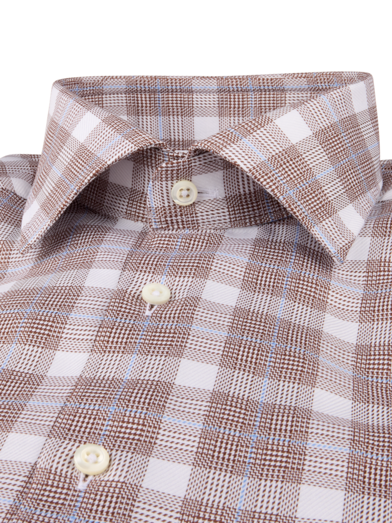 Stenströms Skjorta regular rutig twill herr – bild 2