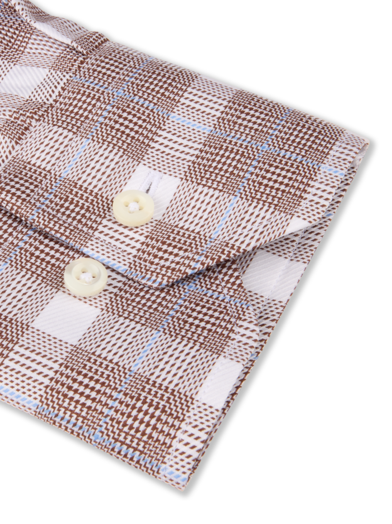Stenströms Skjorta regular rutig twill herr – bild 3