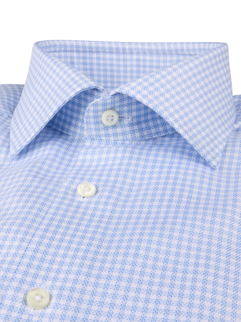 Stenströms Skjorta regular smårutig twill herr – bild 2