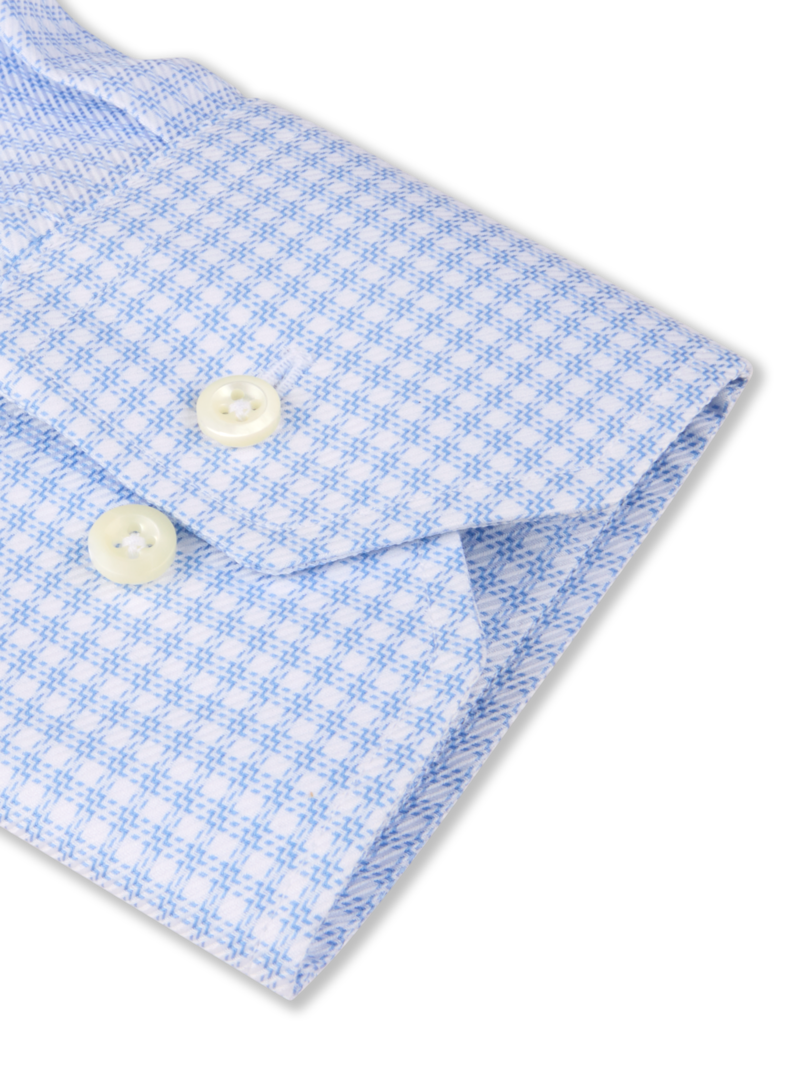 Stenströms Skjorta regular smårutig twill herr – bild 3