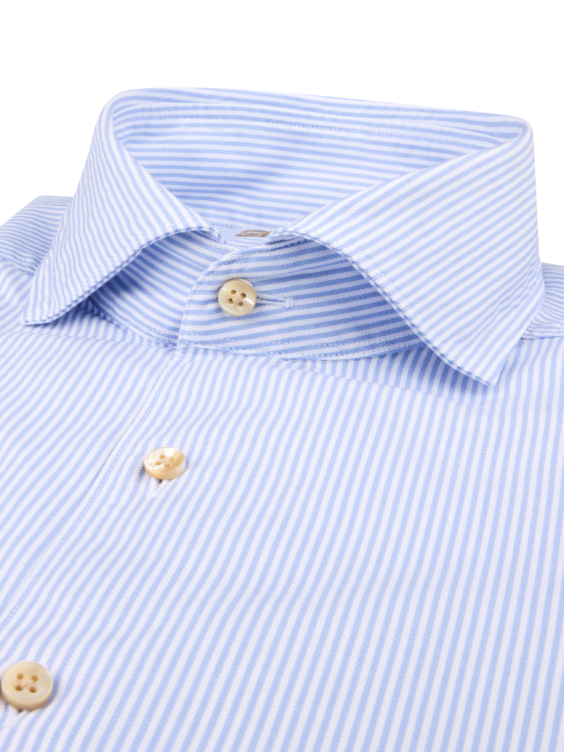 Stenströms Skjorta casual slimline randig twill herr – bild 2