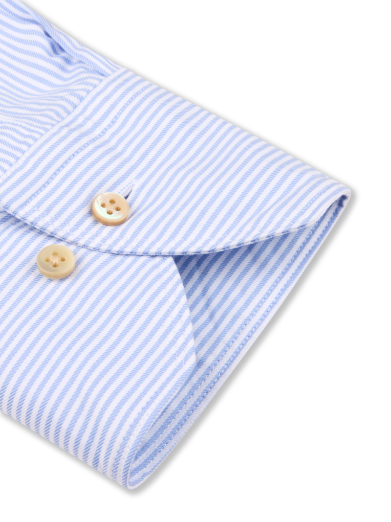 Stenströms Skjorta casual slimline randig twill herr – bild 3