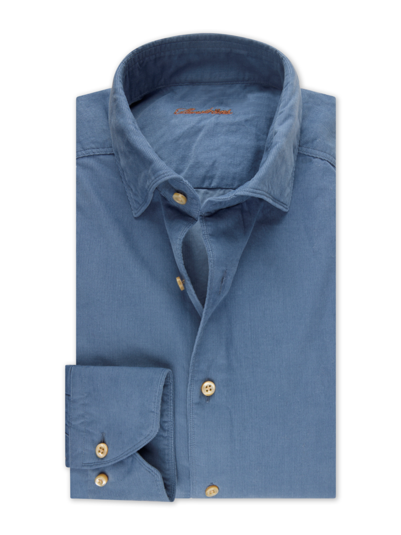 Skjorta casual regular babycord