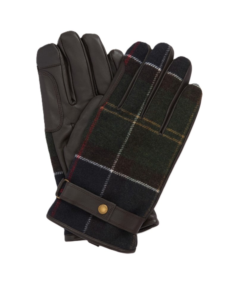 Handske newbrough tartan