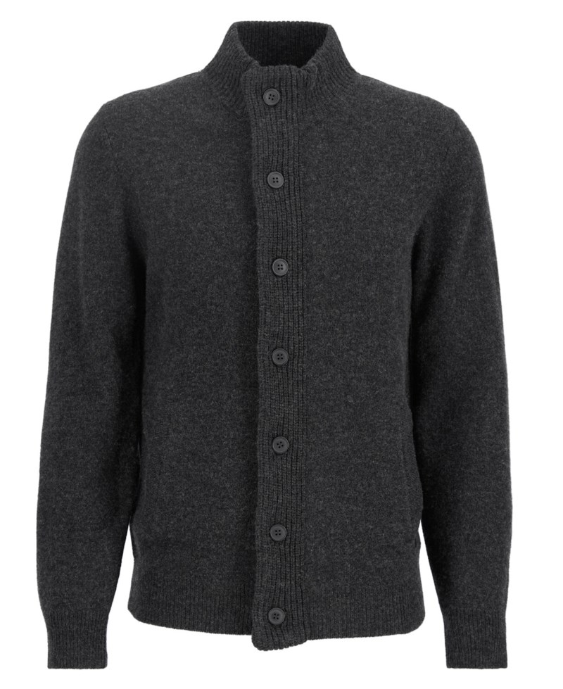 Tröja patch cardigan