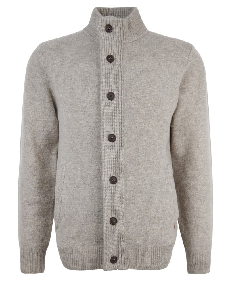 Tröja patch cardigan