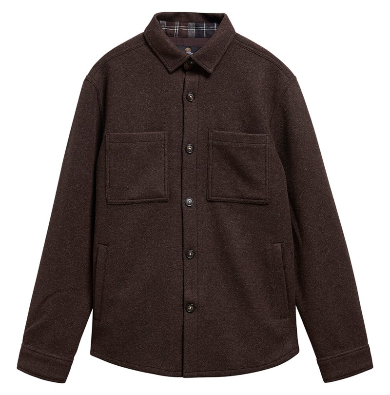 Overshirt marltown