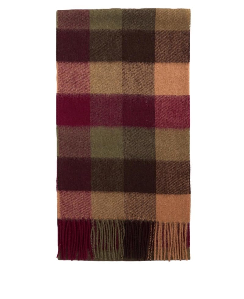 Halsduk tartan check