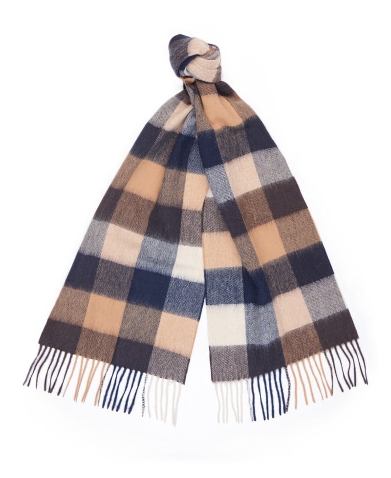 Halsduk tartan check