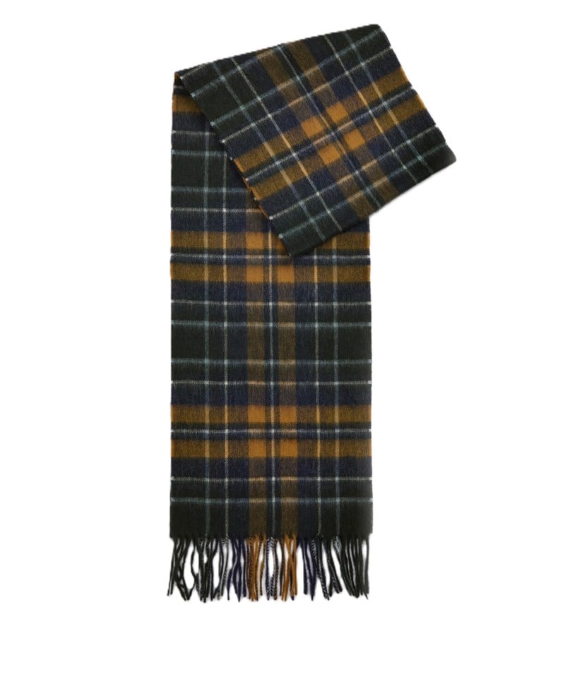 Halsduk new check tartan