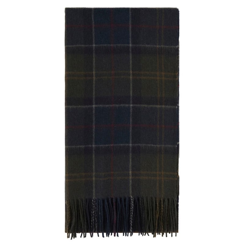 Halsduk braden tartan