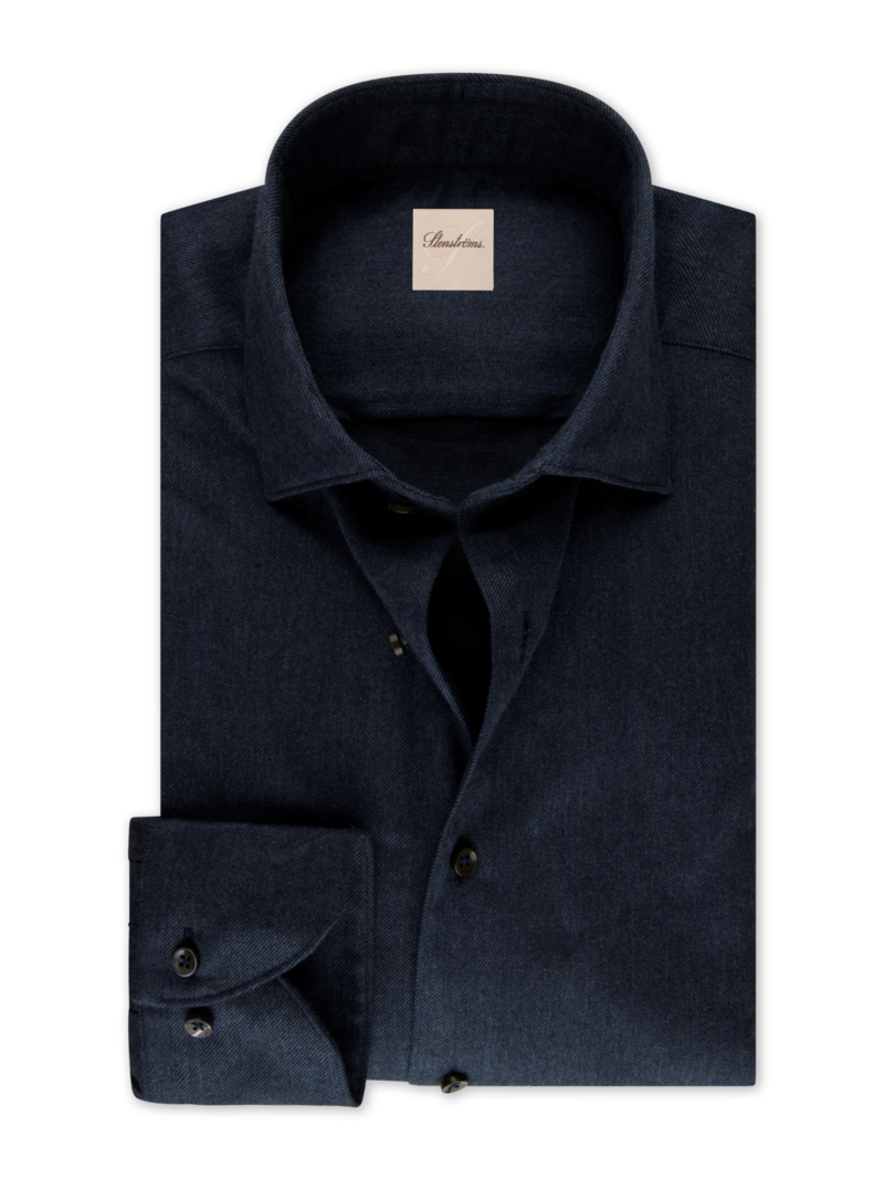 Slimline flanellskjorta