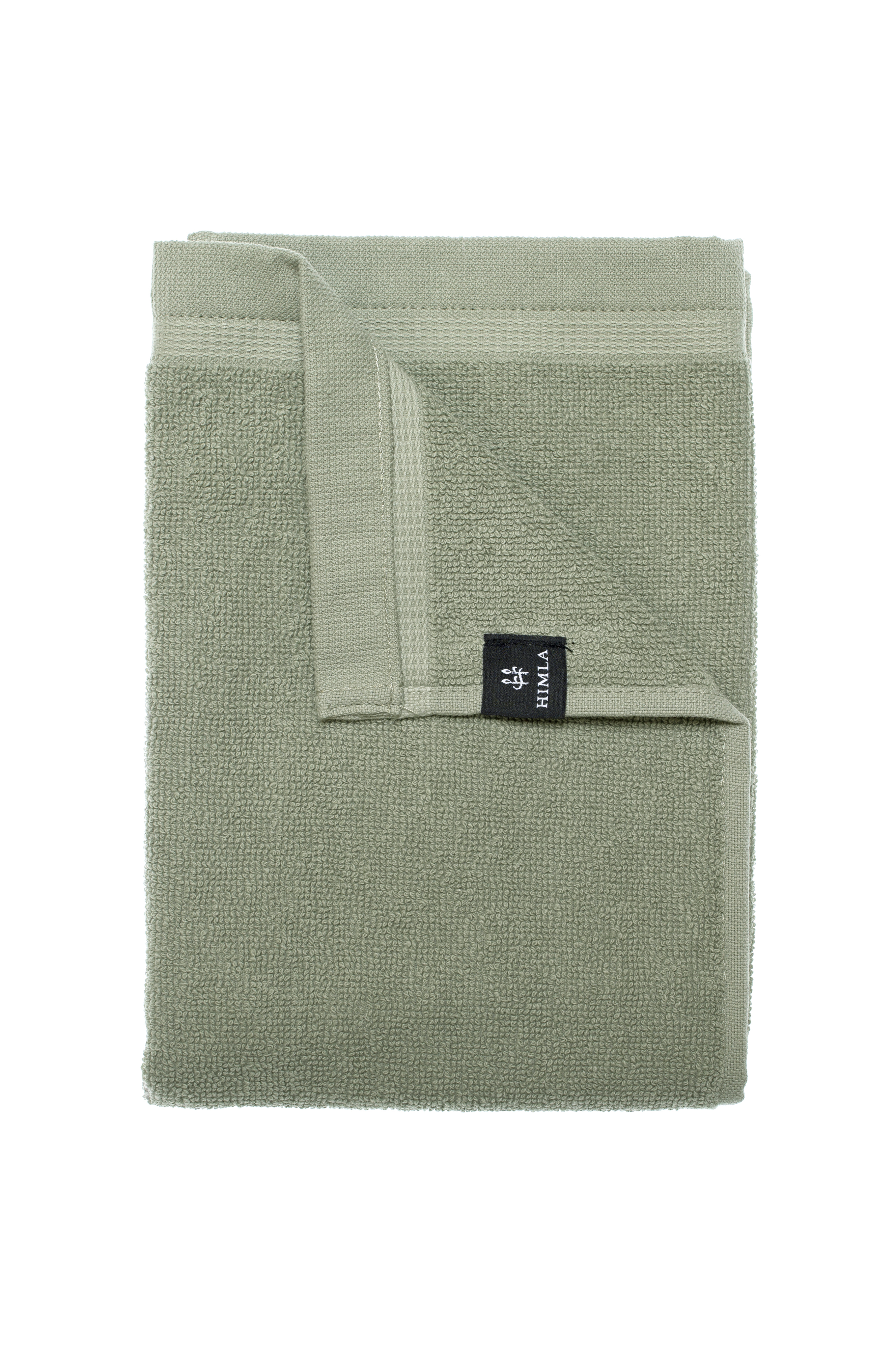 Himla Lina Handtuch, 50x70 Cm, Hellblau, 70% Baumwolle 30% Leinen, Oeko-TEX