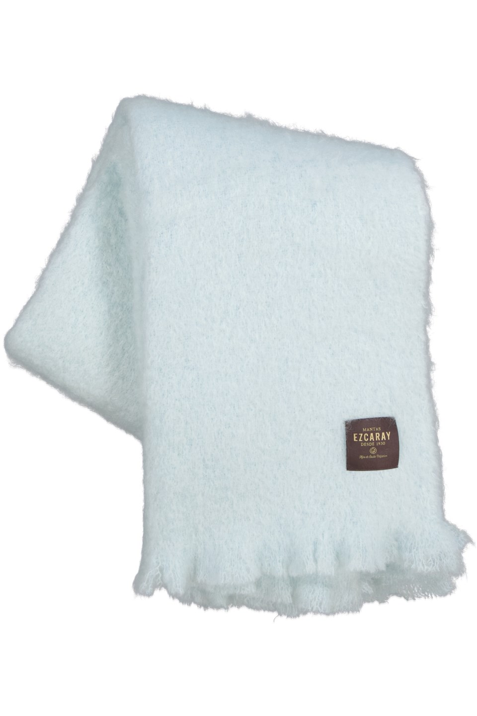 Mohair liso pläd 52 glace 130x200 cm, glace från Mantas Ezcaray