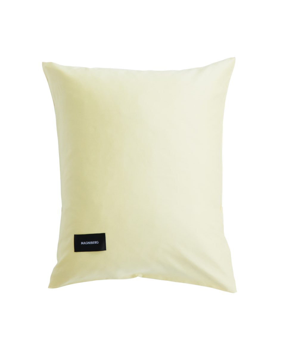 Pure sateen örngott, lemonade från Magniberg