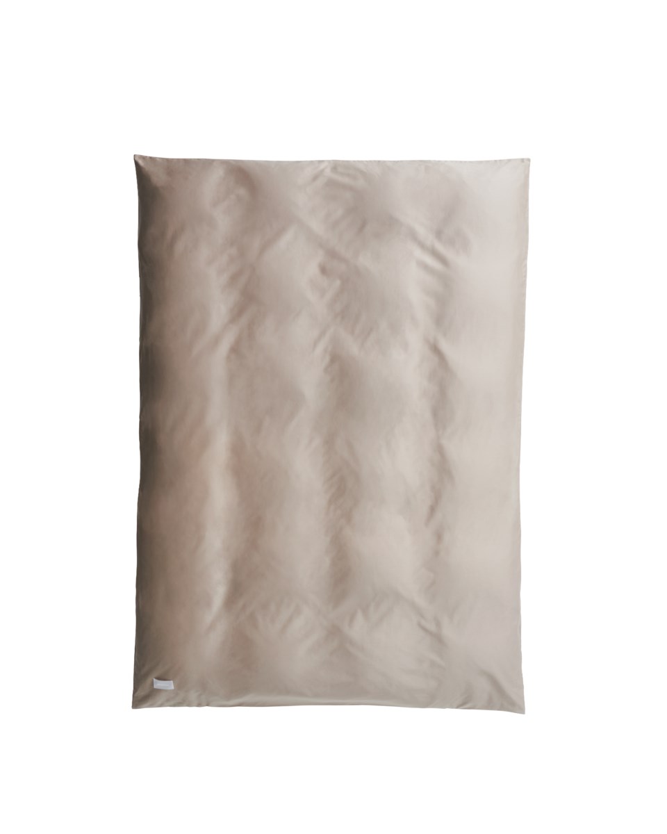 Pure sateen påslakan, clay från Magniberg