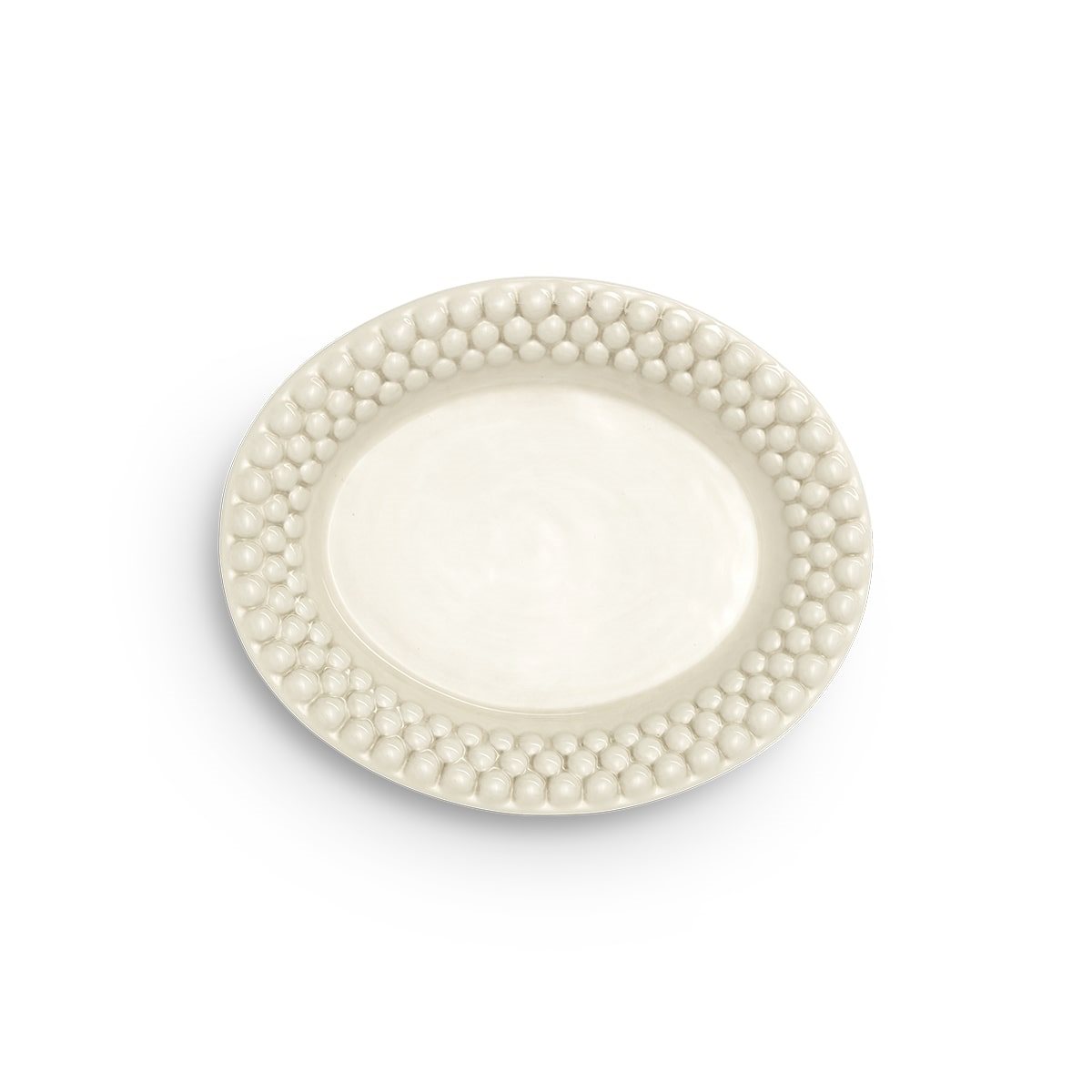Mateus - Bubbles tallrik sand 20x16 cm| NK