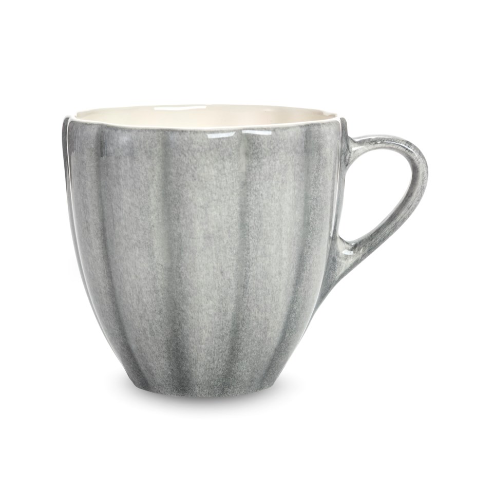 Oyster mugg, grå från Mateus