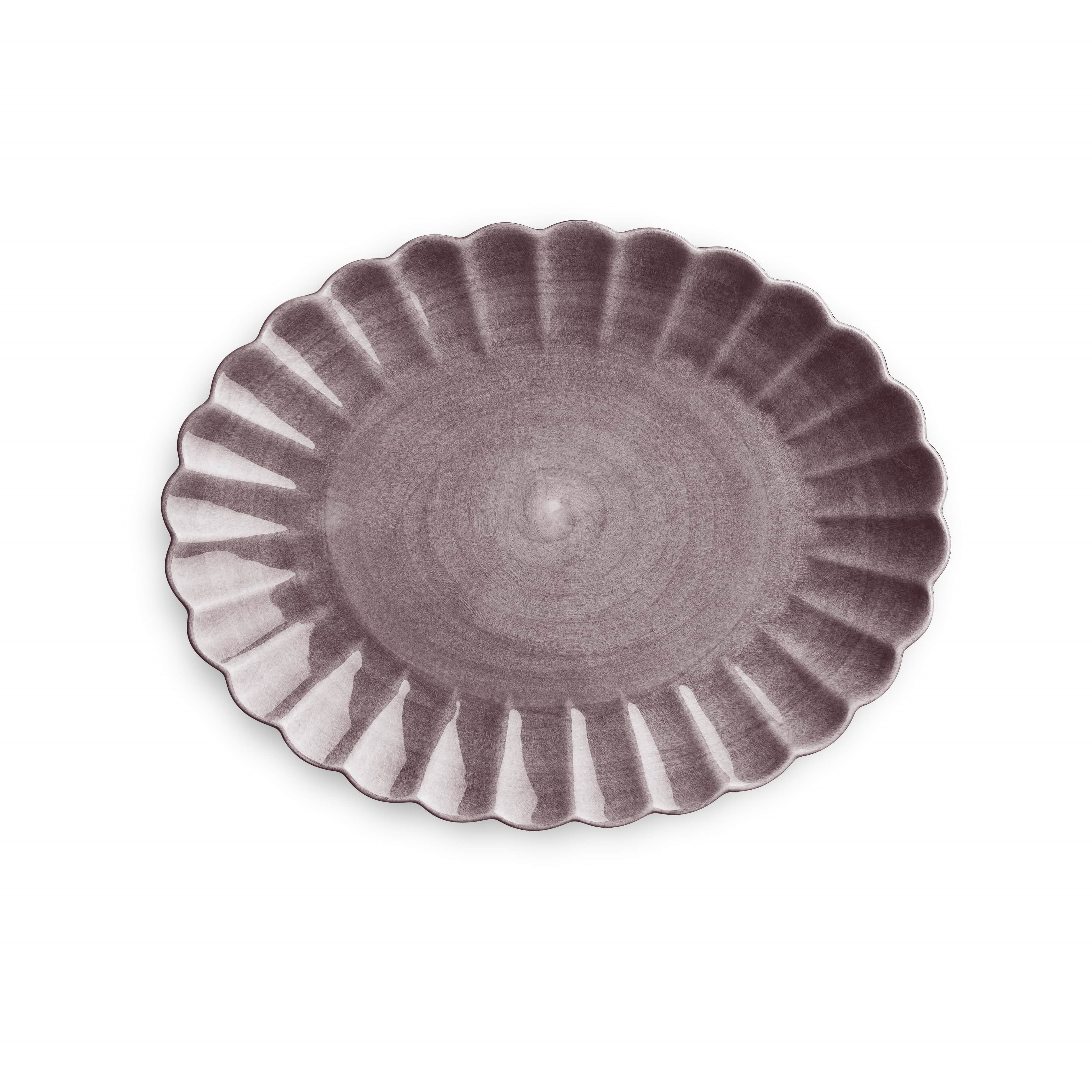 Mateus - Oyster fat plommon 35x30 cm| NK