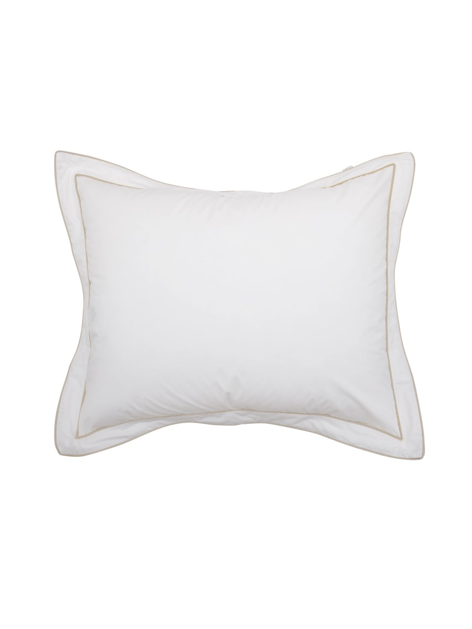 Allergo örngott eko beige 50x60 cm, beige från Mille Notti