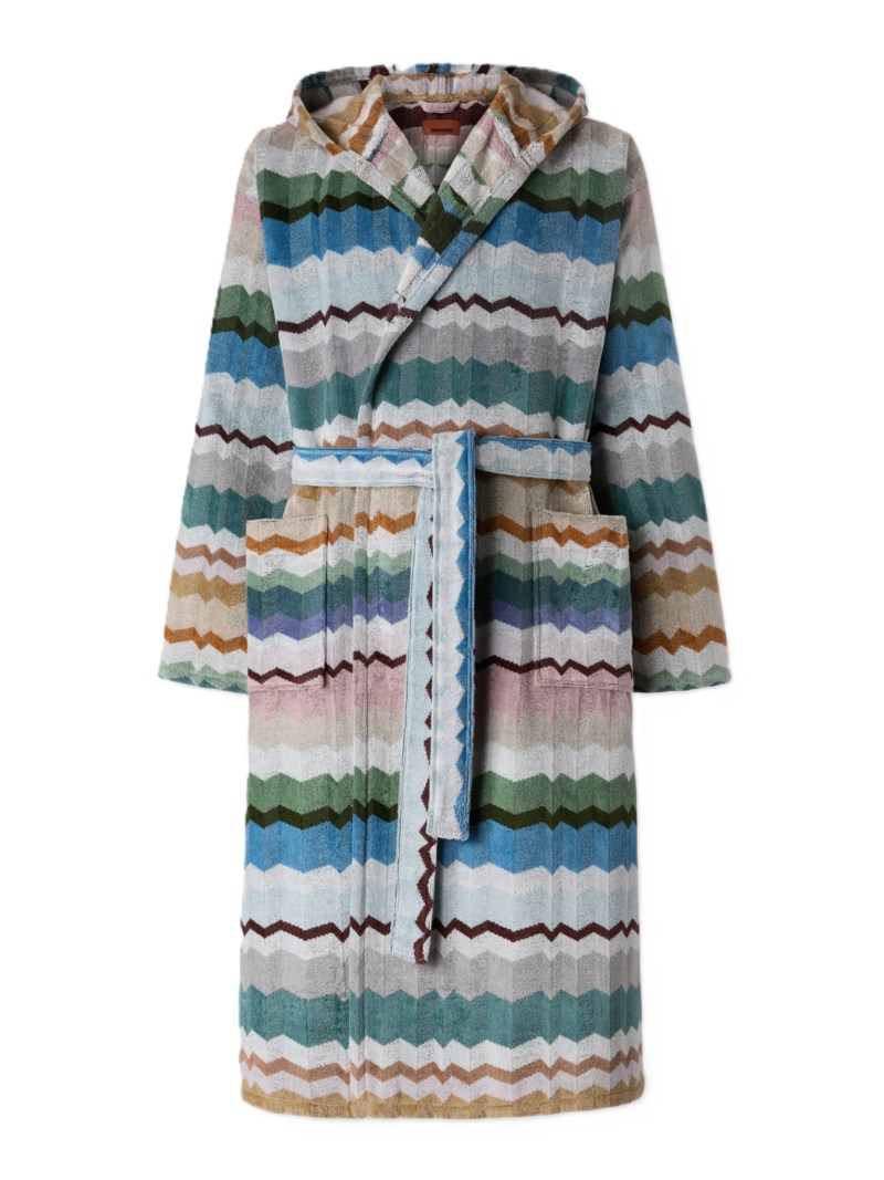 Missoni Home Eva Hooded Bathrobe S, 100 morgonrockar dam – bild 7