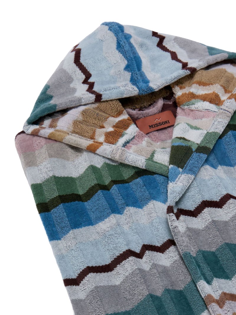 Missoni Home Eva Hooded Bathrobe S, 100 morgonrockar dam – bild 8