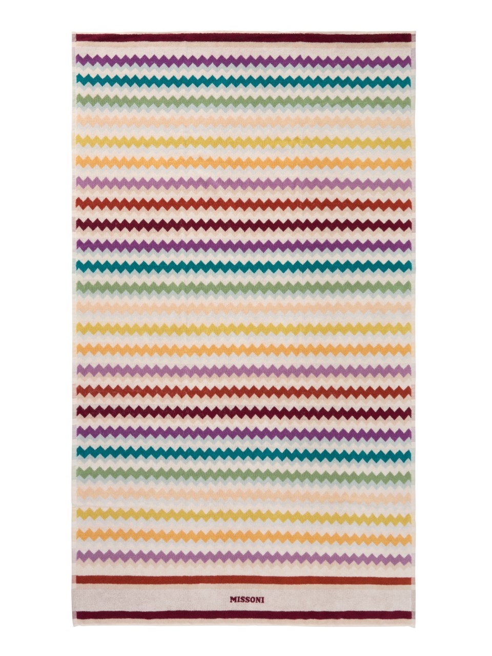 Watumu strandhandduk 100 100x180 cm, 100 från Missoni Home