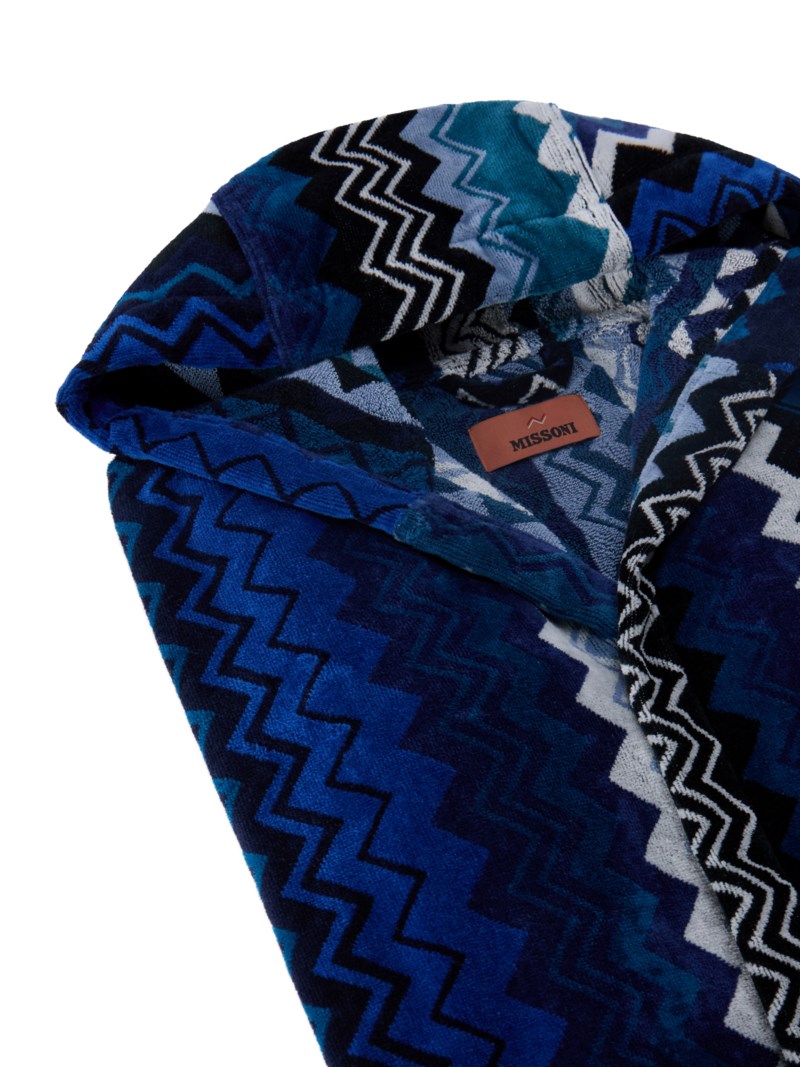 Missoni Home Giacomo Hooded Bathrobe L, 50 morgonrockar dam – bild 8