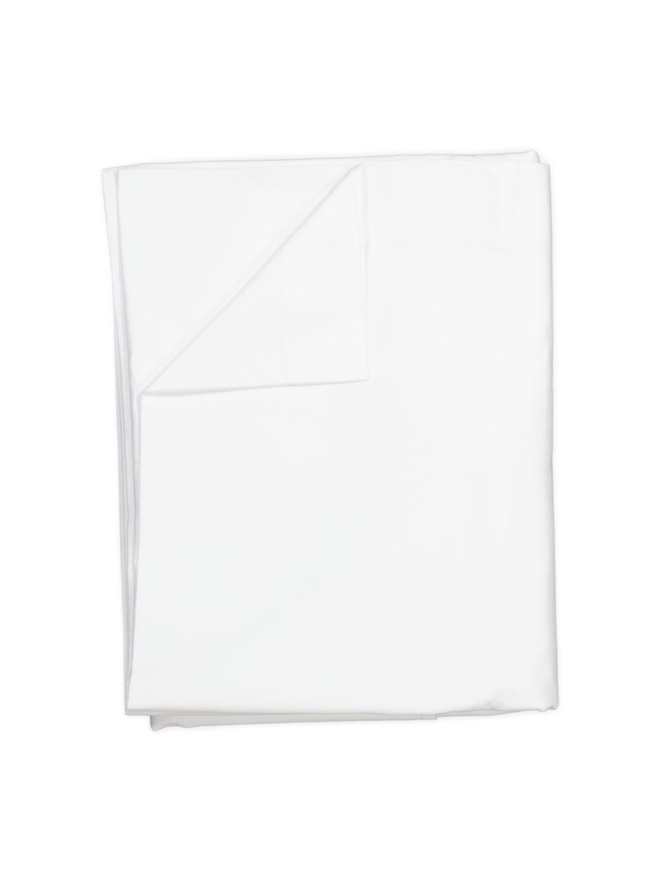 Spirit sateen underlakan, pure white från Spirit of the Nomad