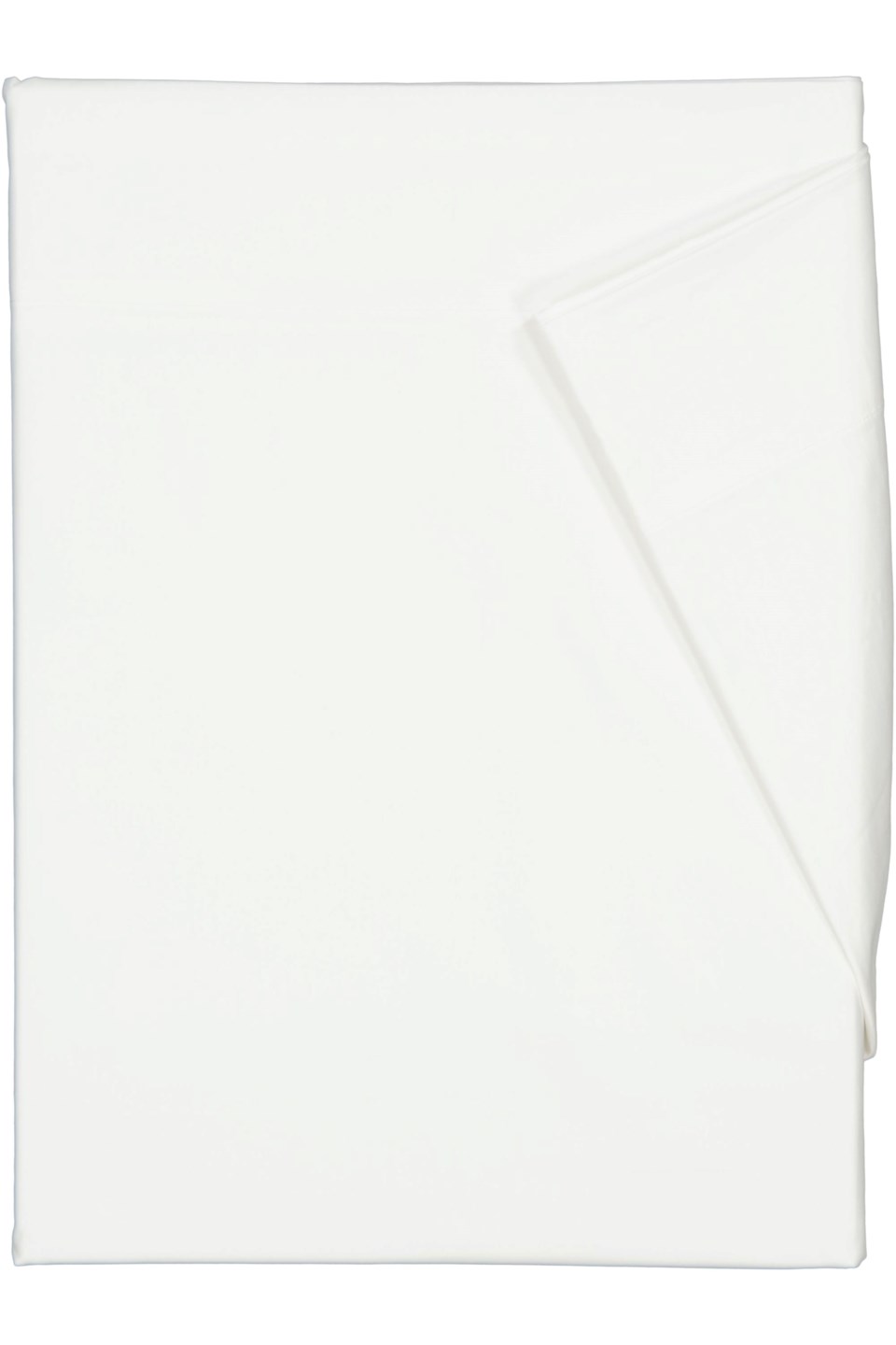 Percalux underlakan blanc, blanc från Schlossberg