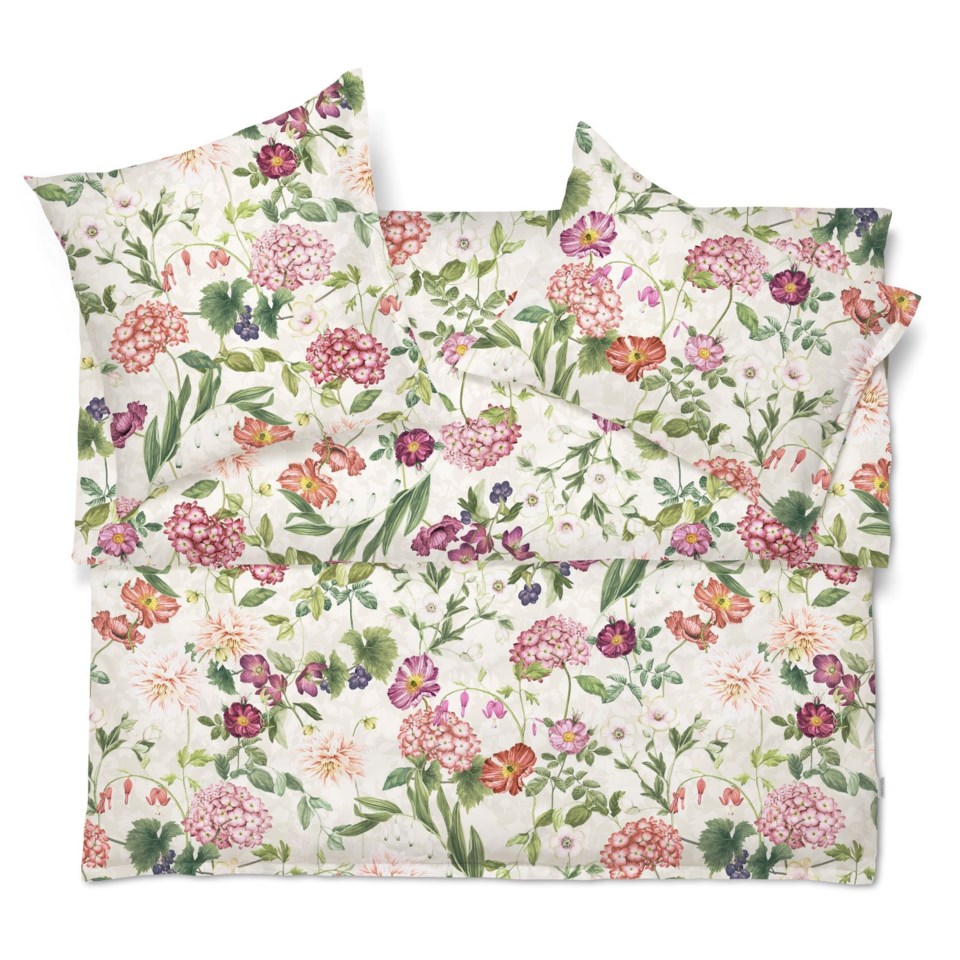 Ophelia påslakan beige beige, beige från Schlossberg
