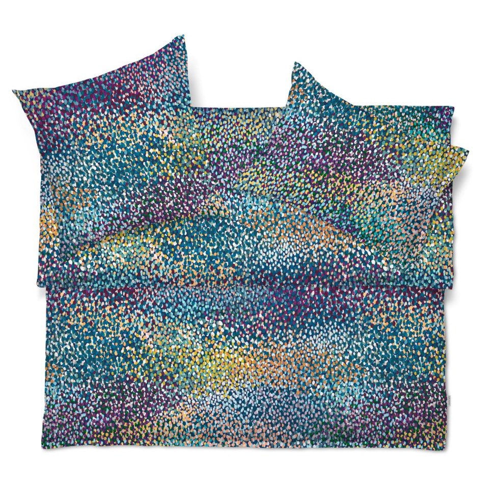 Jana påslakan multicolor, multicolor från Schlossberg