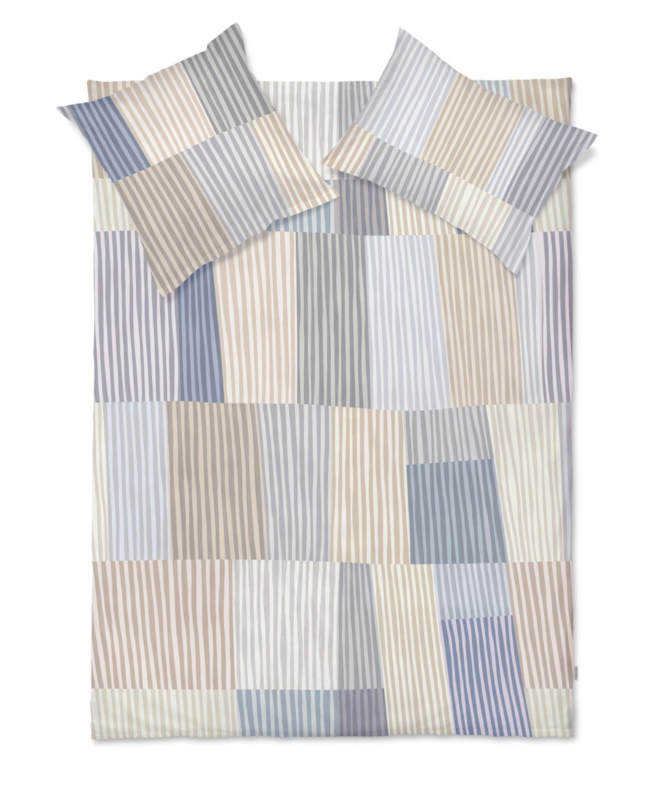 Melvin påslakan, beige från Schlossberg
