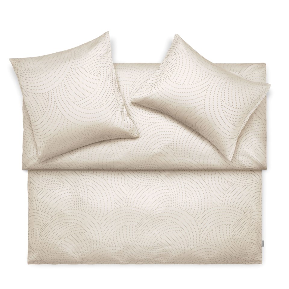 Yael påslakan, beige från Schlossberg