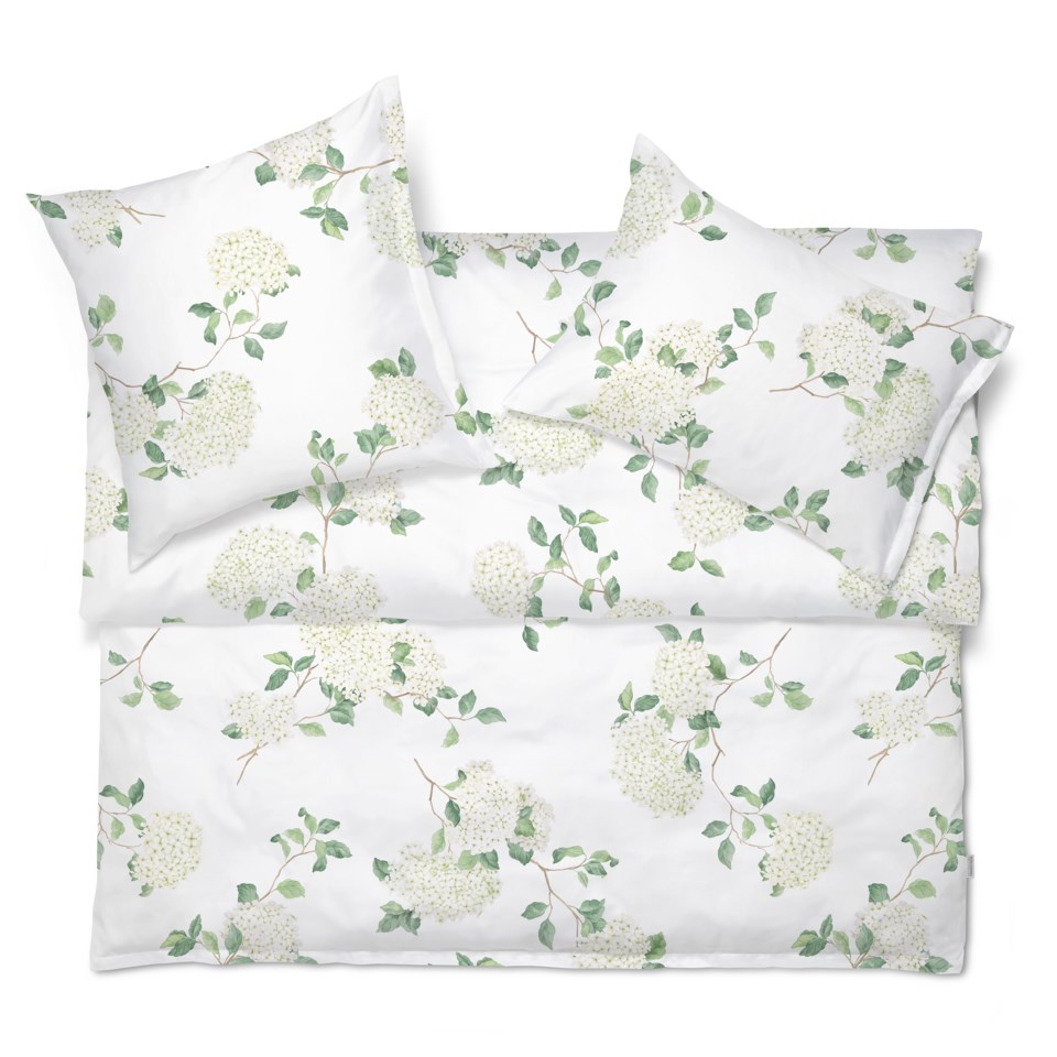 Hortensia påslakan blanc, blanc från Schlossberg