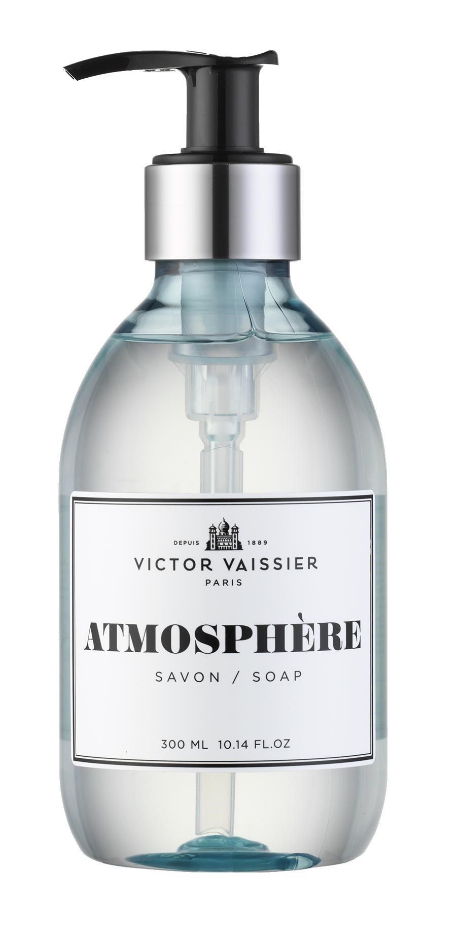 Atmosphere liquid soap ljusblå 7x7x17 cm, ljusblå från Victor Vaissier