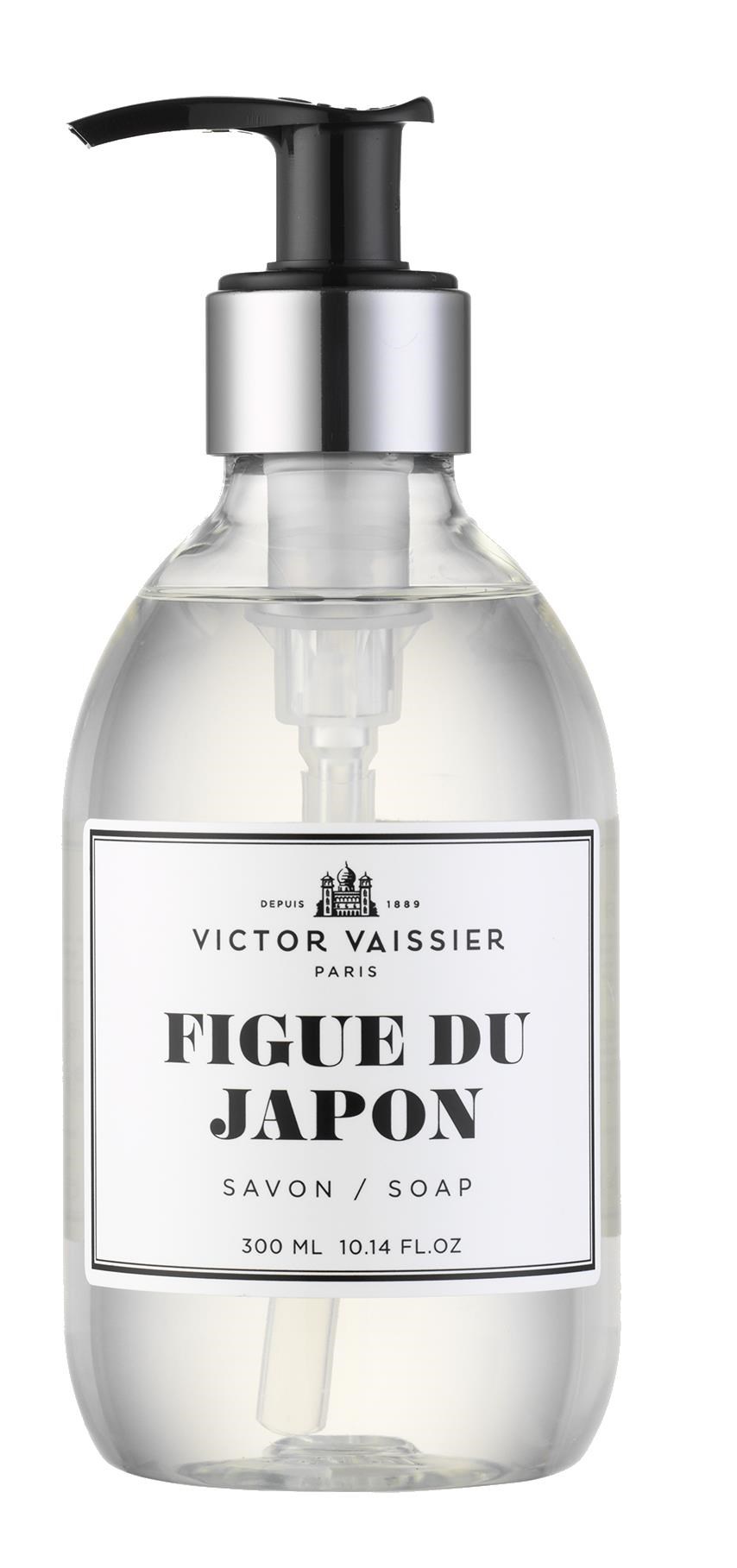 Figue du japon liquid soap vit 7x7x17 cm, vit från Victor Vaissier